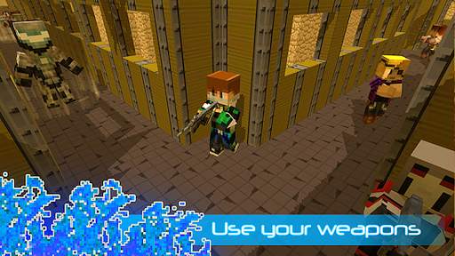 Robot Ninja Battle Royale screenshot 4