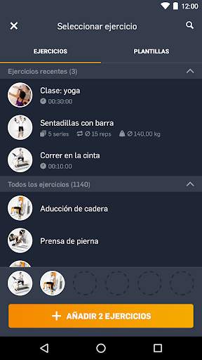 EGYM Fitness App screenshot 1