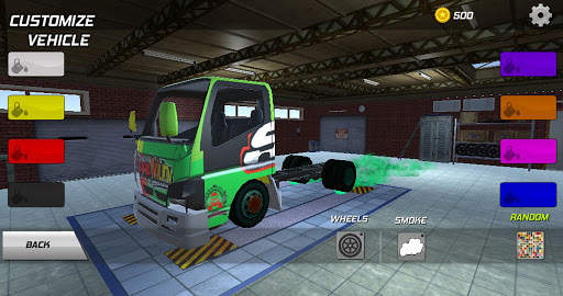 Truck Drift Simulator screenshot 3