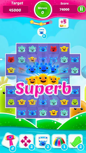 Candy Jelly Journey - Match 3 screenshot 10