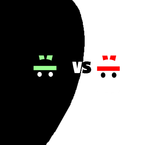 Black vs White icon
