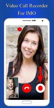 Free Recorder Imo Video Calls & Voice. screenshot 1