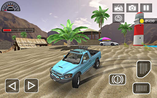 6x6 Offroad Truck Driving Sim 2018 screenshot 7