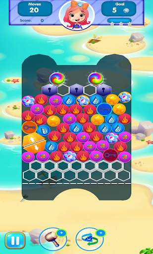 Funny Honey Gems screenshot 14