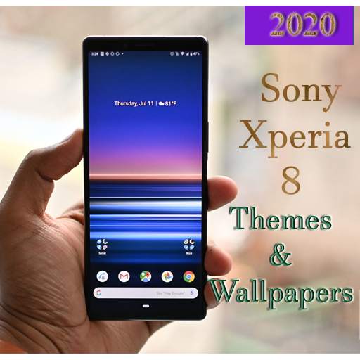 Sony Xperia 8 Themes, Launcher 2.5