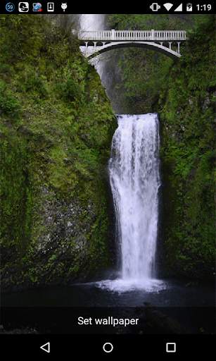 Waterfall Live Wallpaper screenshot 3