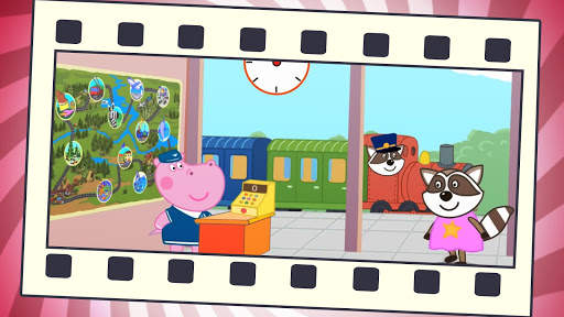 Bebê Ferroviária da aventura screenshot 2