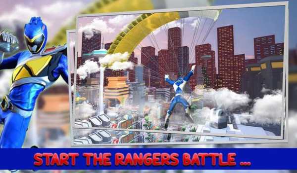 Power Ninja- Rangers Strike Shoot screenshot 11
