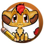 Drawing The Lion King Jungle Animals 1.0