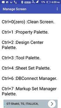 Shortcut Autocad Commands скриншот 5
