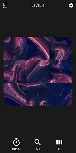 Hueme: Live Artistic Puzzle Game screenshot 5