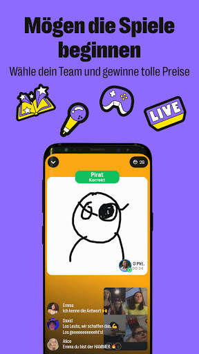 Yubo: Streame live mit Freunden in Videochats screenshot 6
