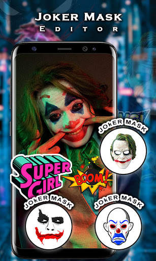 Joker Face Photo Editor screenshot 2