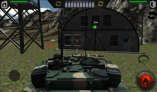 Tank Warfare 3D स्क्रीनशॉट 5