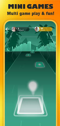 Fega - Music game Social Network screenshot 6