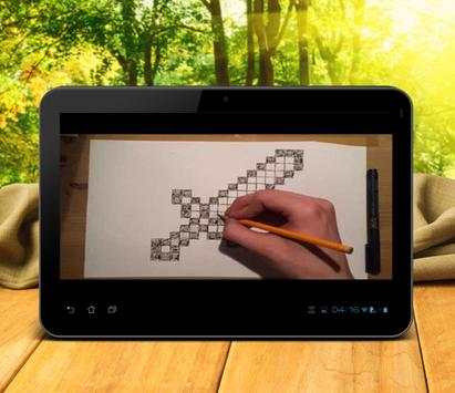 How to Draw Minecraft screenshot 3
