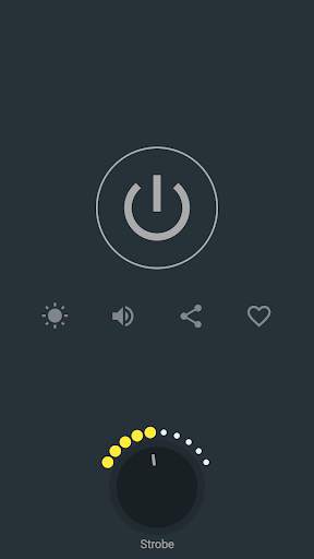 Flashlight Galaxy S7   S8 screenshot 3