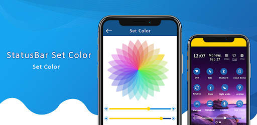 Notification Status Bar Custom screenshot 4