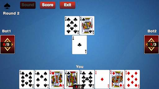 3 2 5 Perfect Offline CardGame screenshot 1