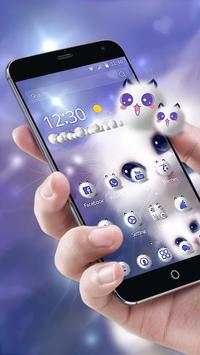 Imut kucing Tema screenshot 1