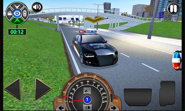 Police Academy Driving School screenshot 1
