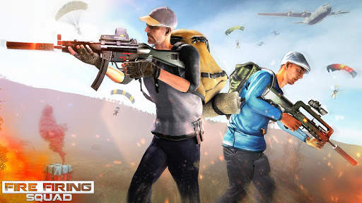 Fire Firing Squad: Free Battleground Survival Game screenshot 1