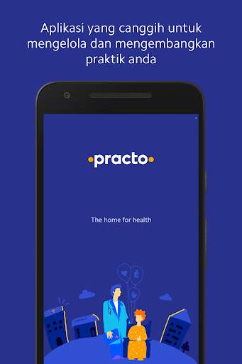Practo Pro - Untuk Dokter screenshot 1