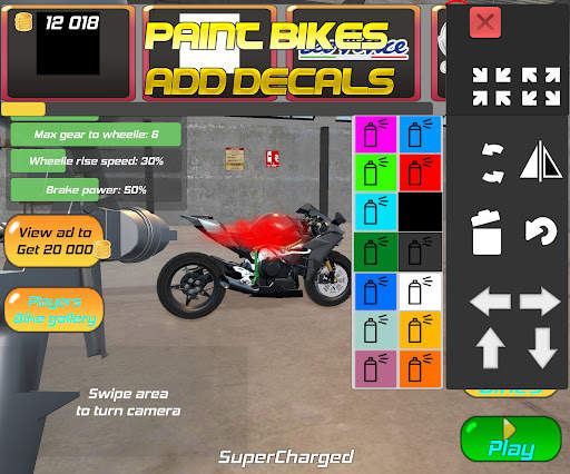 Wheelie King 5 - Mx bikes 2023 screenshot 19