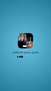 oddbods piano game screenshot 1
