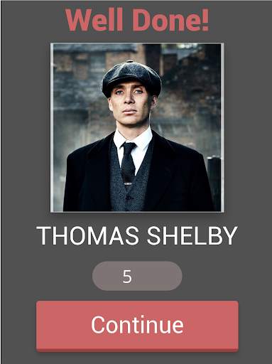 Quiz Peaky Blinders screenshot 12