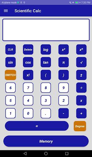 Calculator free, scientific calculator, converter screenshot 4