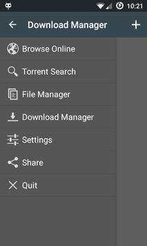 Torrent Downloader screenshot 1
