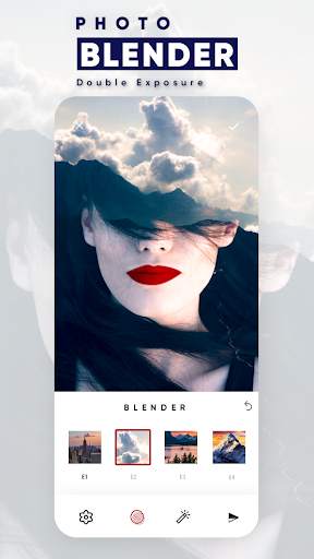Photo blender : Photos Mixer screenshot 3