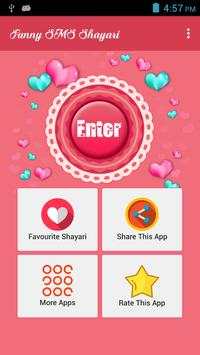 Funny SMS Shayari screenshot 1