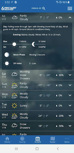 6 News First Alert Weather screenshot 3