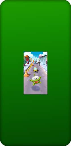 om nom run mod apk screenshot 2