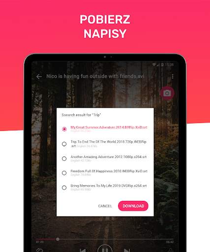 Video Player for Android - HD screenshot 15
