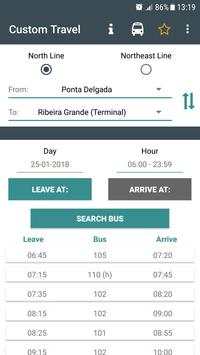 Bus Guide of São Miguel - Azores screenshot 4