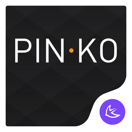Black simple business -APUS La icon