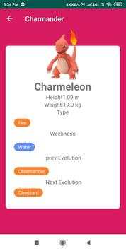 POKEMON LIST screenshot 4