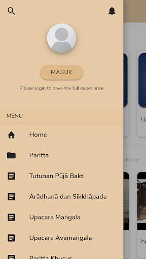 Mobile Paritta screenshot 2