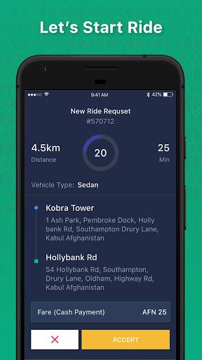 BBR Driver - راننده بُبر screenshot 4