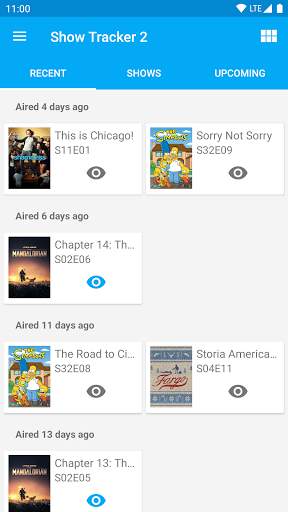 Show Tracker 2 3 تصوير الشاشة