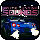 Engine sound of Nissan GTR R35 icon
