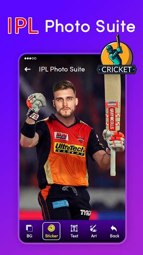 lPL Cricket Photo Suit screenshot 4