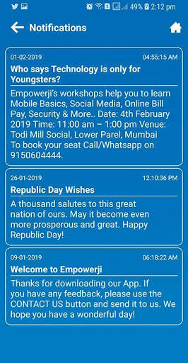 Learning App For Seniors - Empowerji скриншот 5