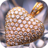 Diamond Live Wallpaper (backgrounds &amp; themes) icon