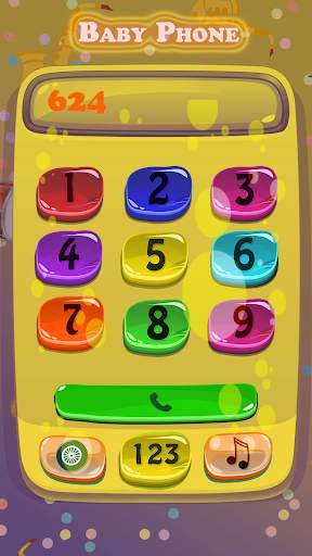 Baby Phone - Music Instruments Ringtones & Sounds скриншот 1