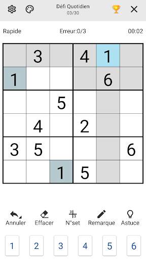 Sudoku screenshot 2