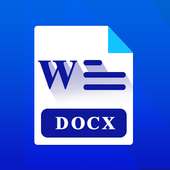 Docx Reader, Word Viewer, Word Office for Android icon